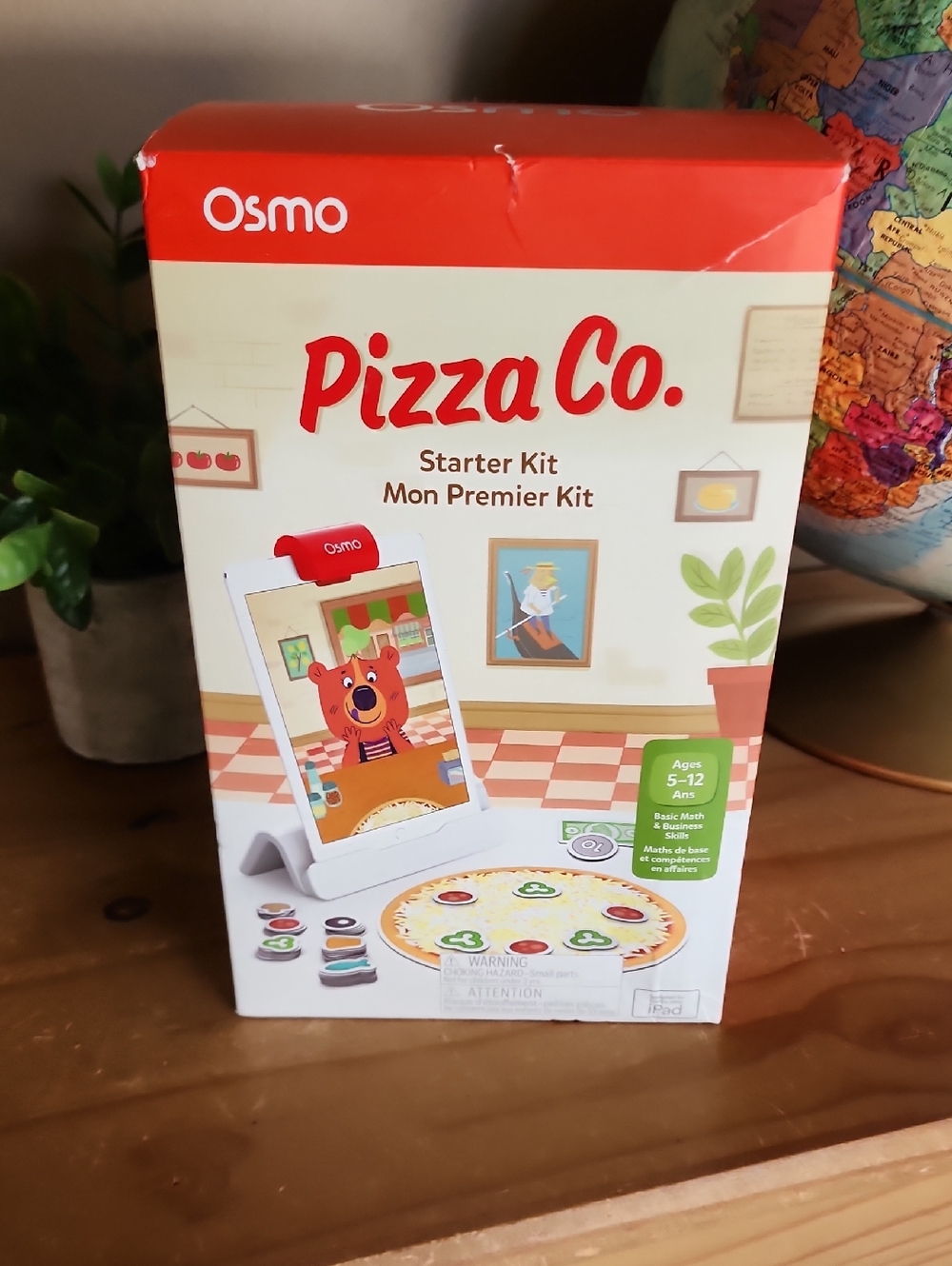 Osmo Pizza Co. Starter Kit Base And Game  Pieces